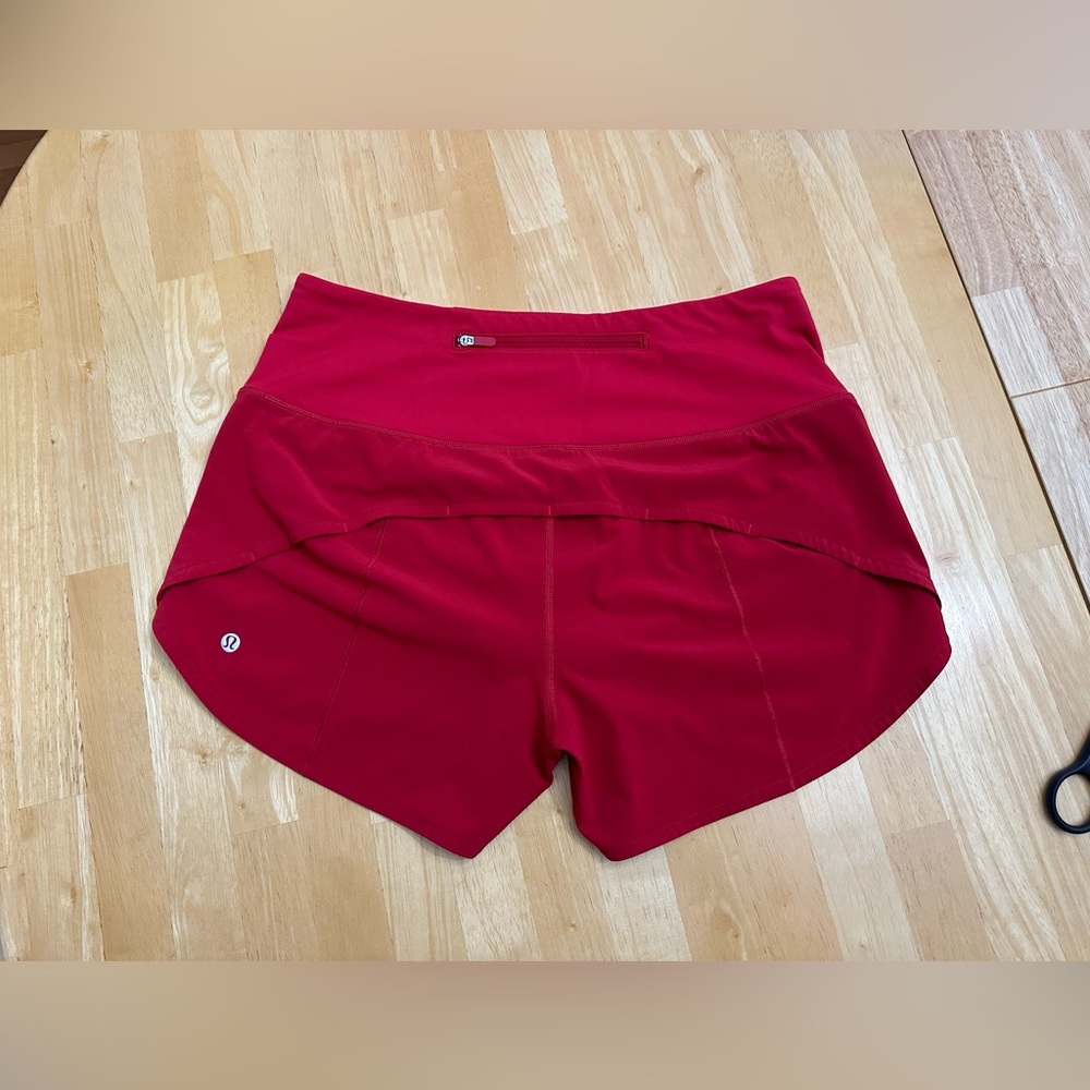 Lululemon speed up shorts